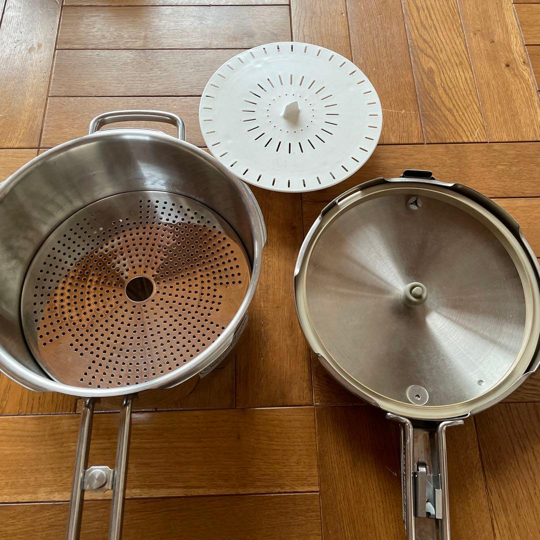 【yayaya】PERFECT KITCHEN 5.0L 圧力鍋