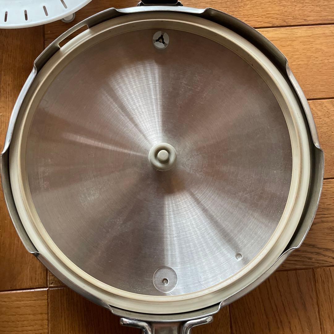 【yayaya】PERFECT KITCHEN 5.0L 圧力鍋