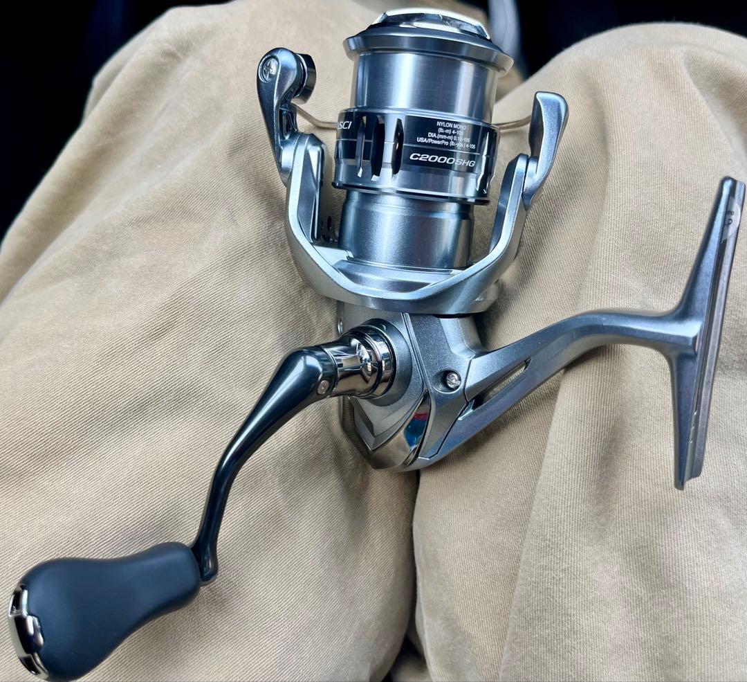 シマノ　ナスキーc2000shg ベアリング追加済み品❗️