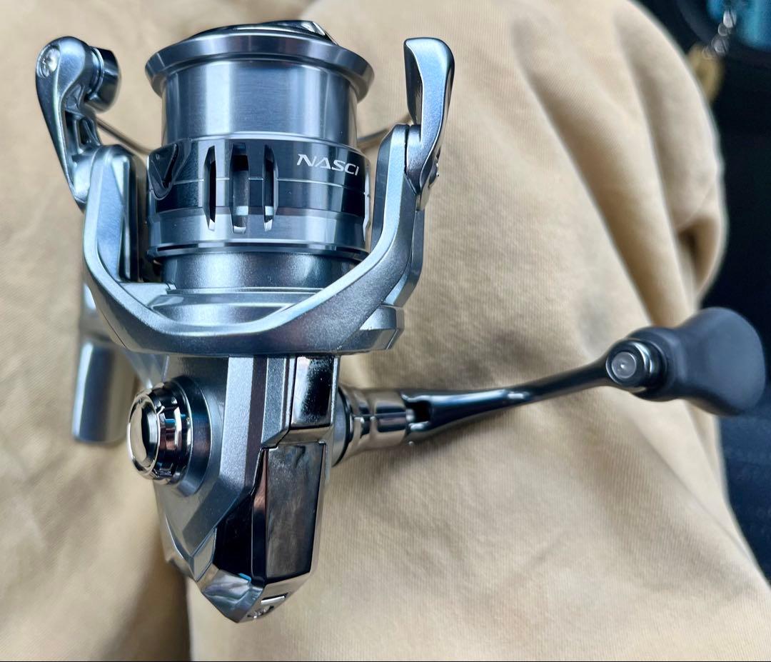 シマノ　ナスキーc2000shg ベアリング追加済み品❗️