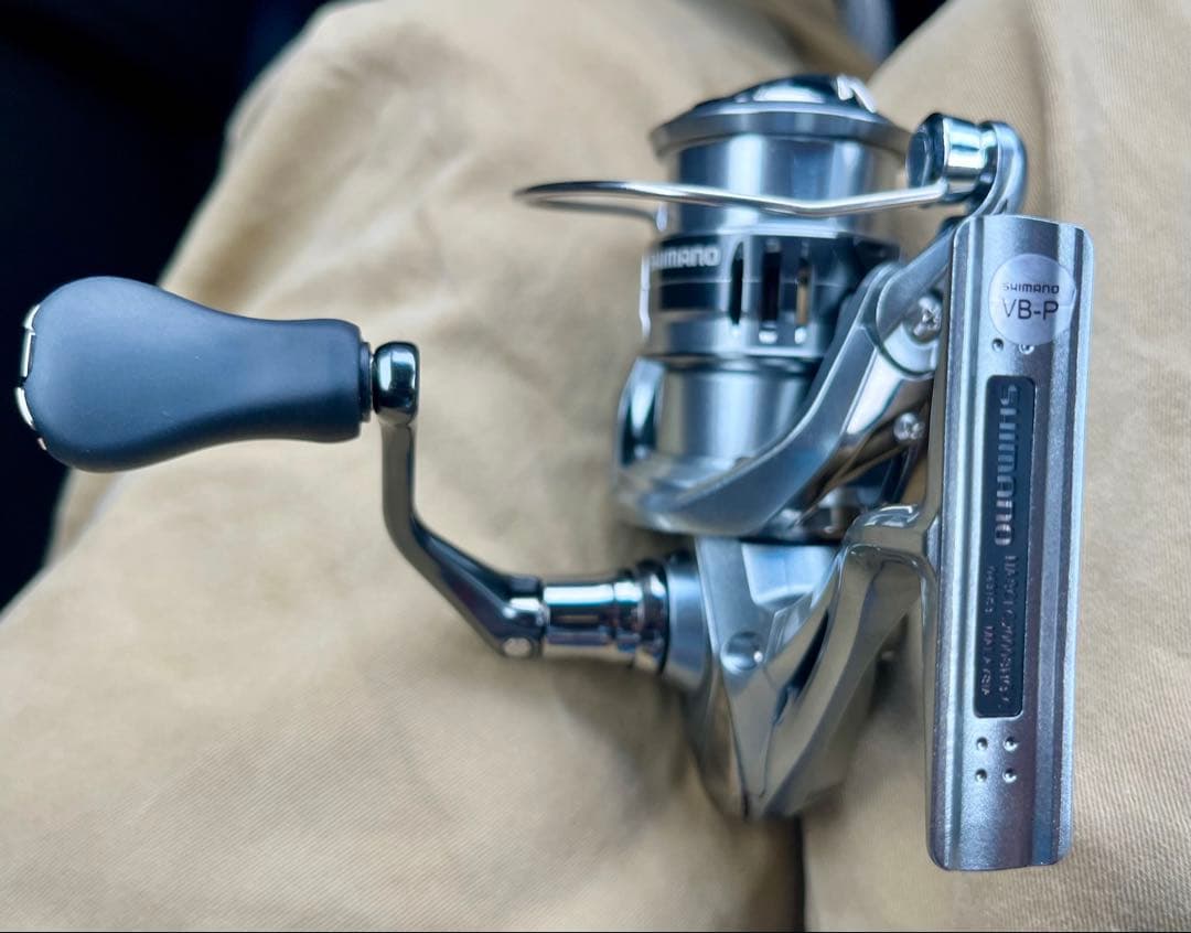 シマノ　ナスキーc2000shg ベアリング追加済み品❗️