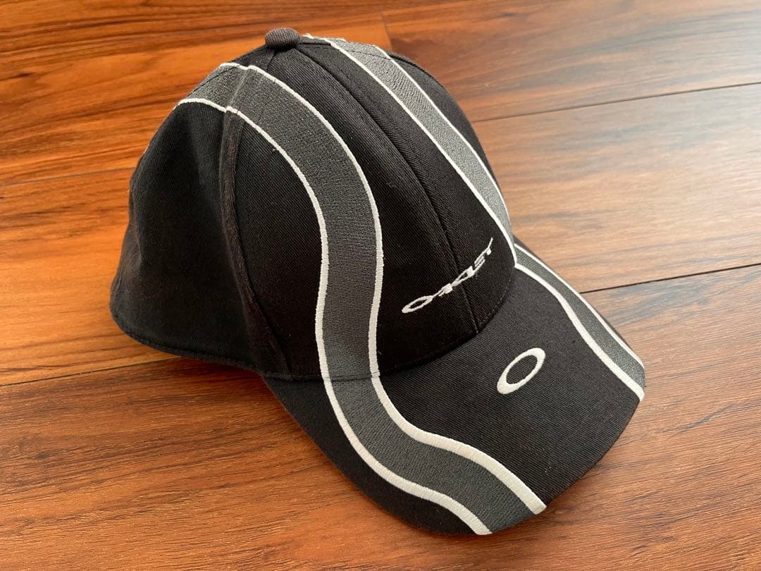 帽子 OAKLEY WAVE CAP BLACKOUT
