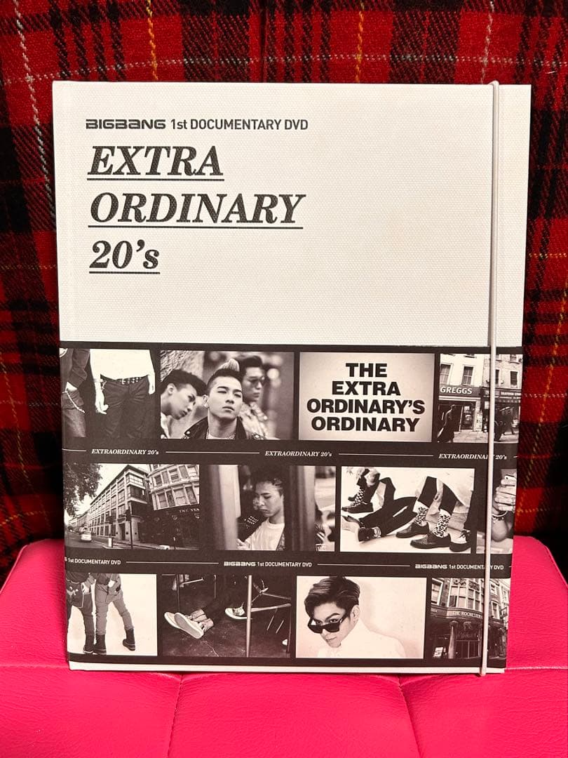 ★BIGBANG★EXTRAORDINARY 20's DVDと写真集