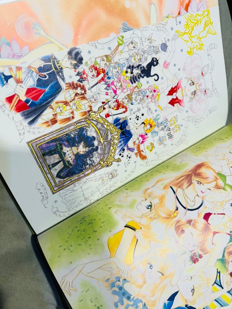 美少女戦士セーラームーン原画集 Vol.4 武内直子