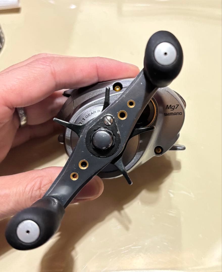 SHIMANO アルデバランmg7 左巻き