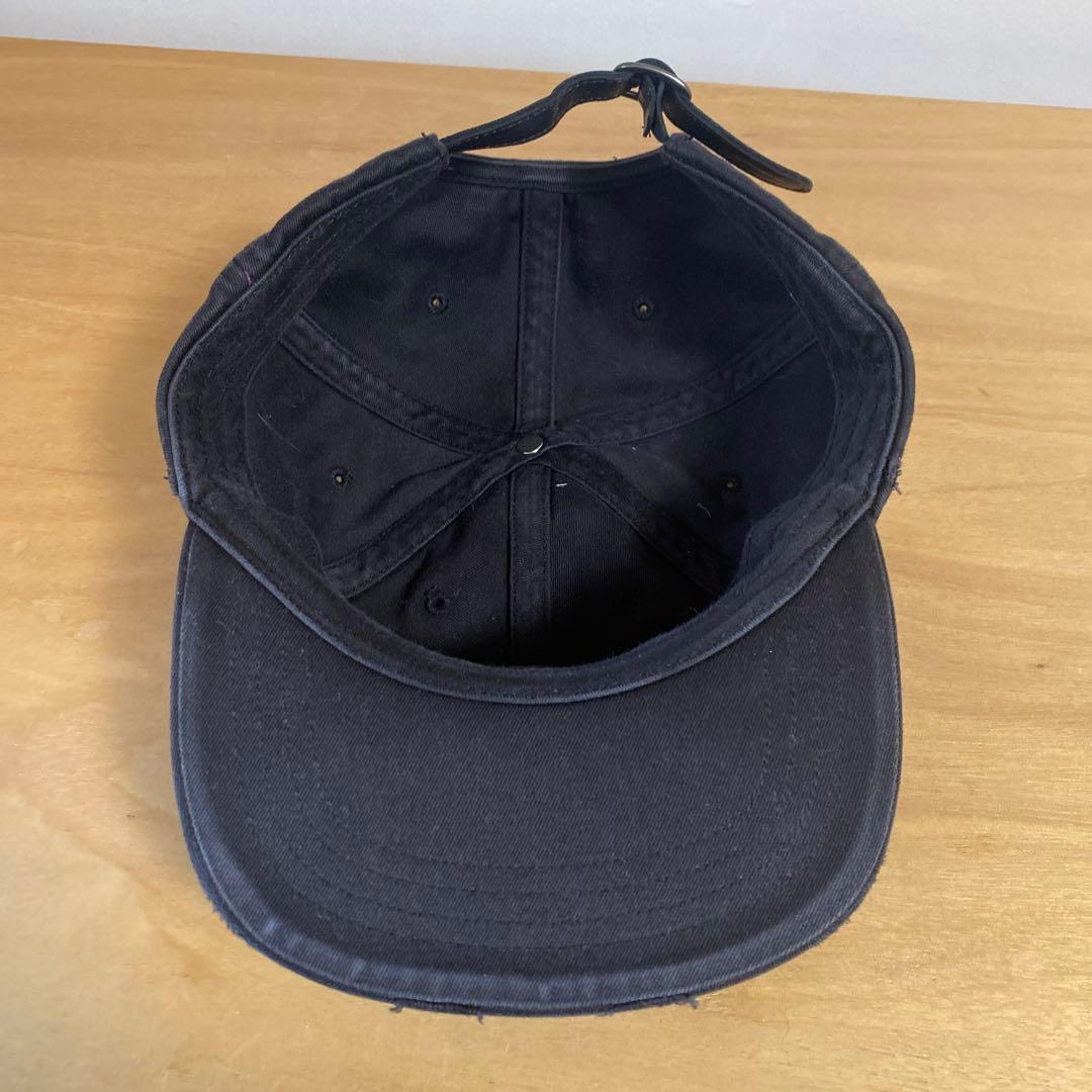 supreme シュプリーム　キャップ　黒　ブラック 25AW サングラス