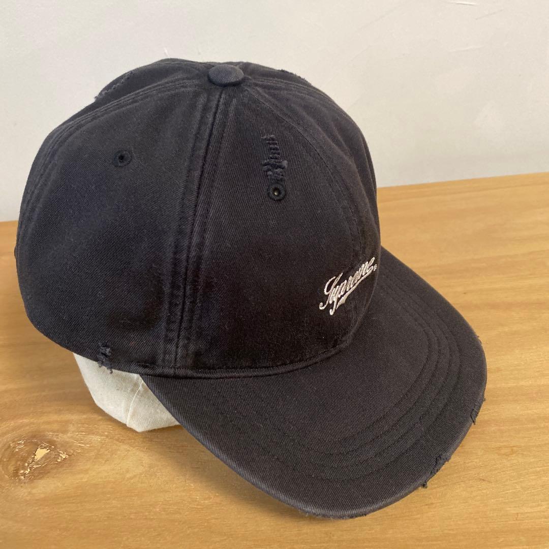 supreme シュプリーム　キャップ　黒　ブラック 25AW サングラス