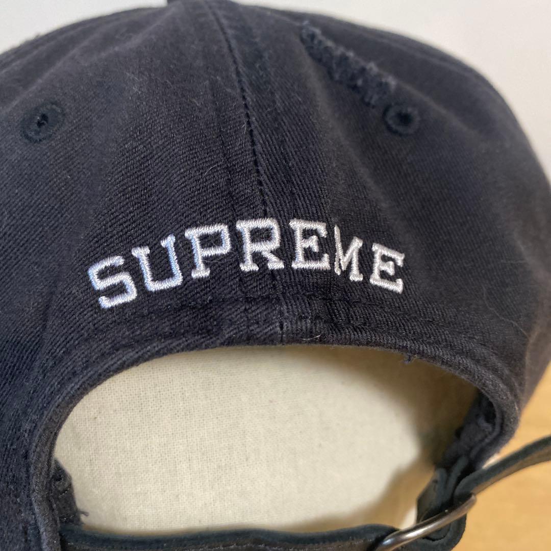 supreme シュプリーム　キャップ　黒　ブラック 25AW サングラス
