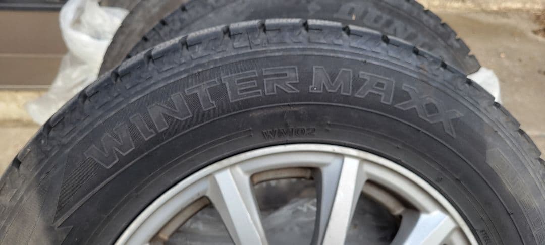 WINTER MAXX 14インチ スタッドレスタイヤ 4本セット