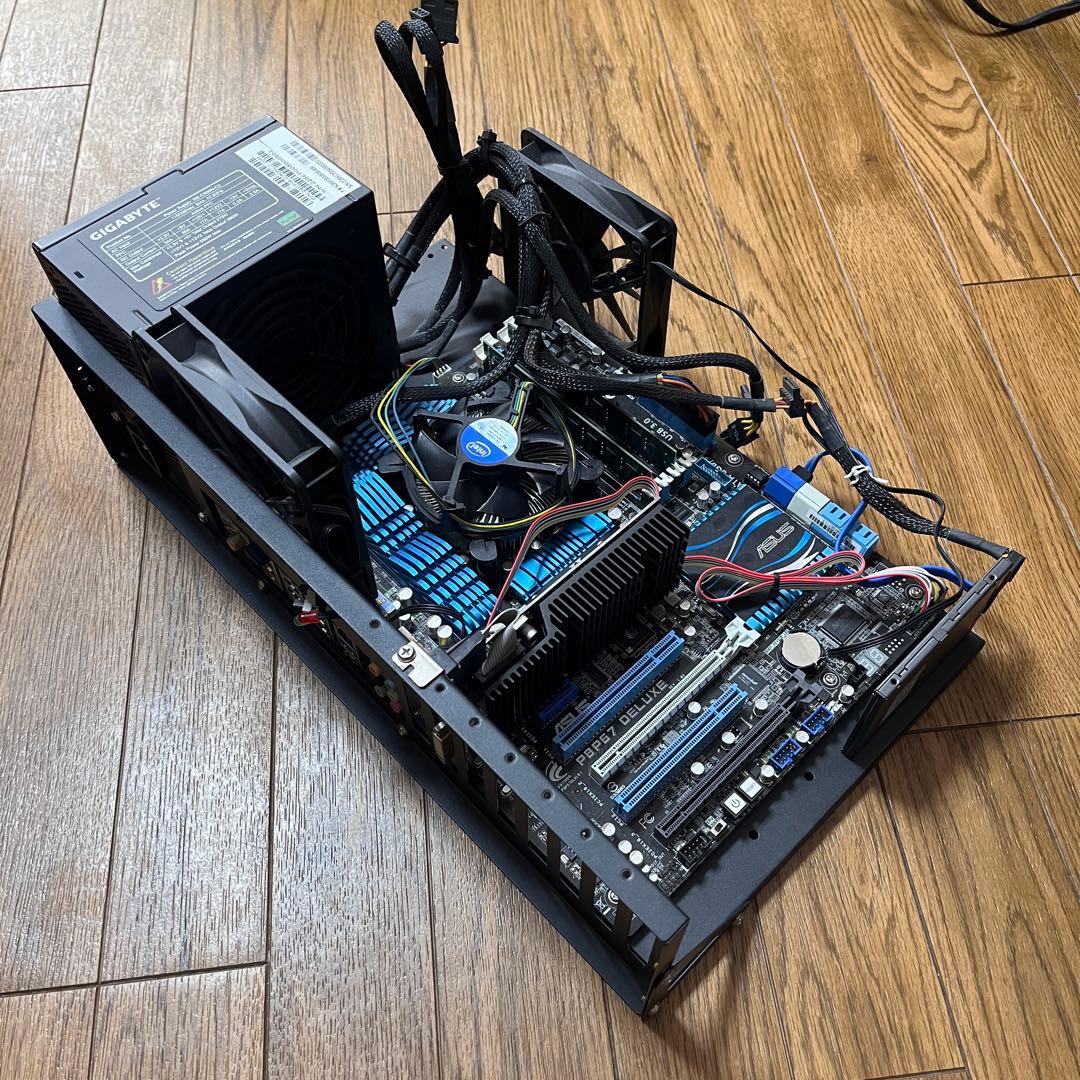 オープンフレームPC （Win11, Core i7, メモリ16GB）