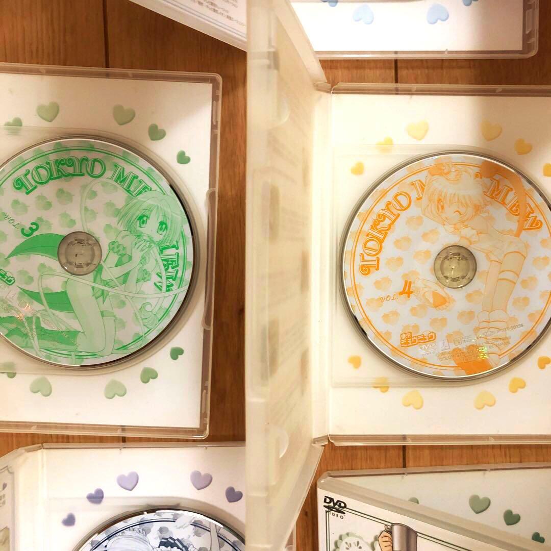 東京ミュウミュウ DVD アニメ　全10巻セット