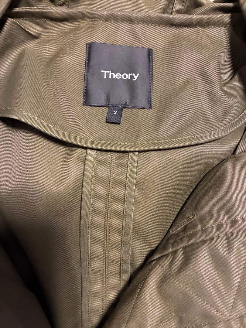 Theory セオリー　ライナー付　モッズコート ユニセックス