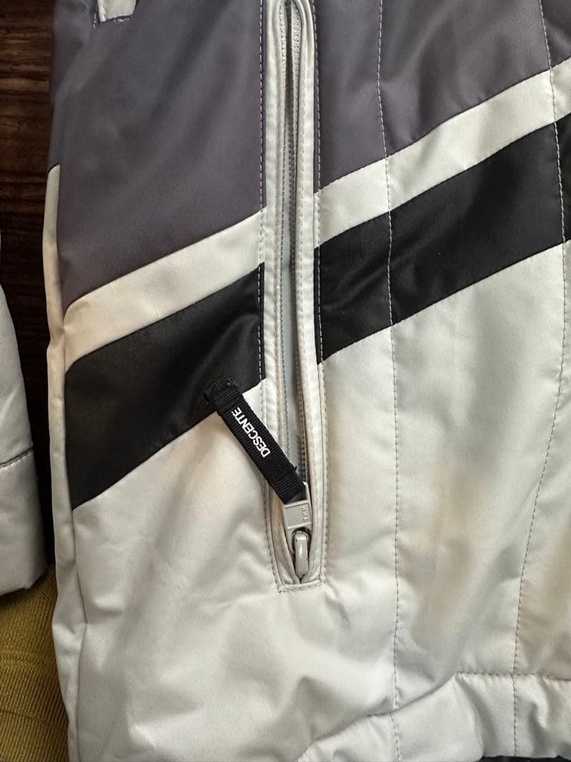デサント DESCENTE スキー・スノーボードウェア Mサイズ メンズ