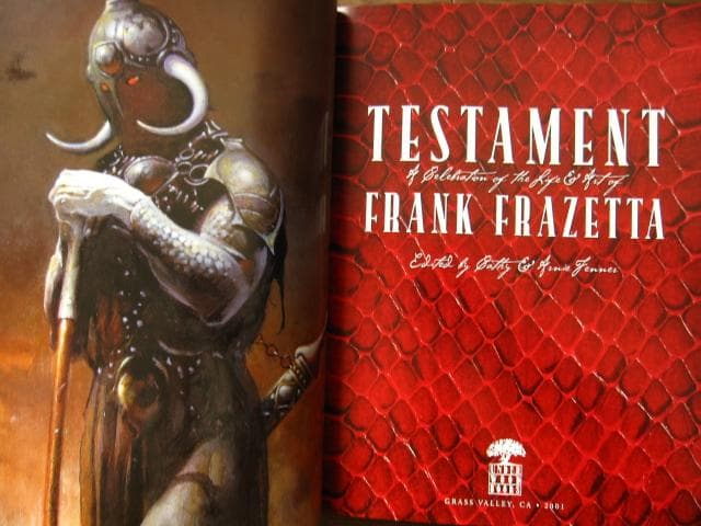 アート・デザイン・音楽 The Life and Art of Frank Frazetta