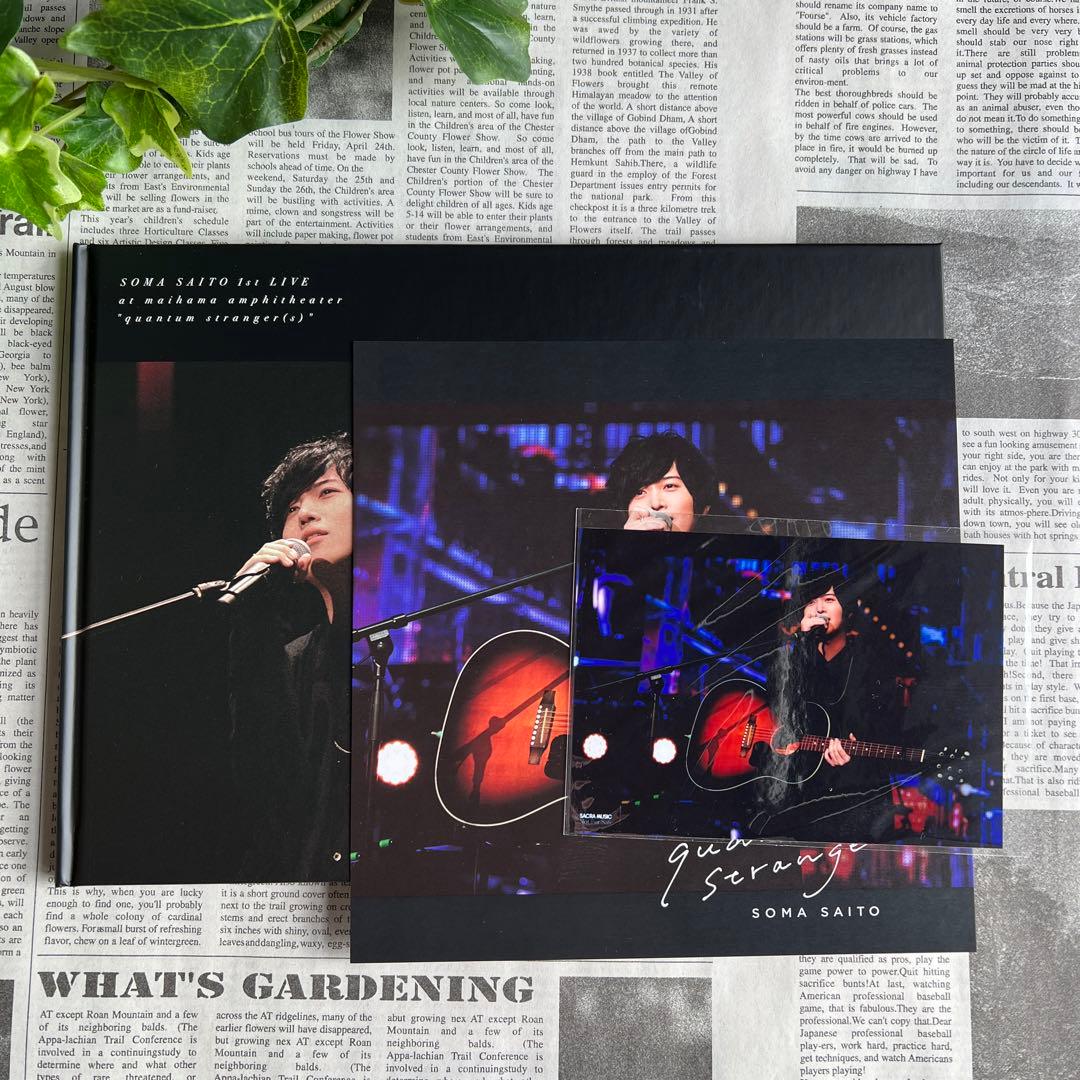 斉藤壮馬/1st Live\\"quantum stranger(s)\\"〈完全…