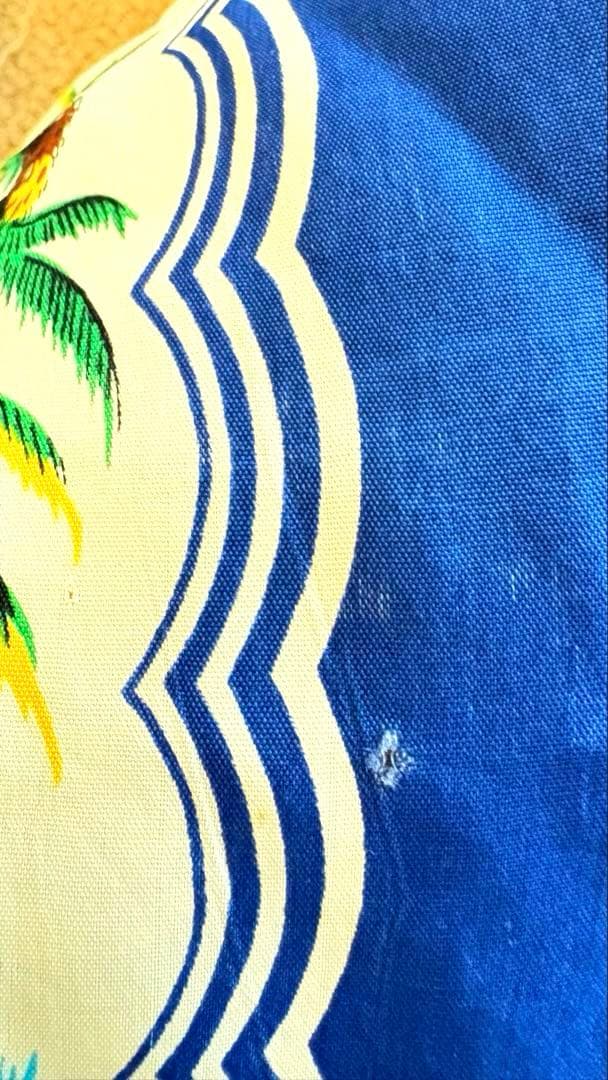 沖縄スーベニアスカーフ OKINAWA Souvenir Scarf 60s