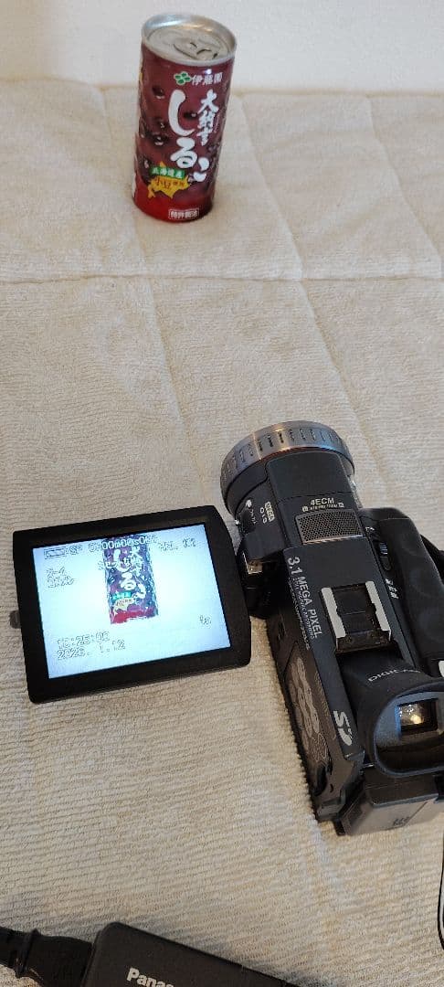 Panasonic NV-GS100　ミニDVビデオカメラ