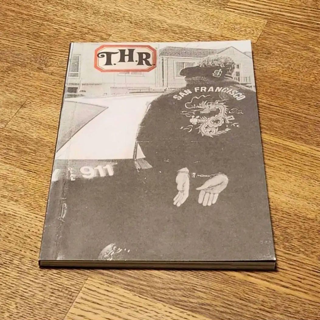 激レア 非売品 Barry McGee T.H.R zine バリー マッギー