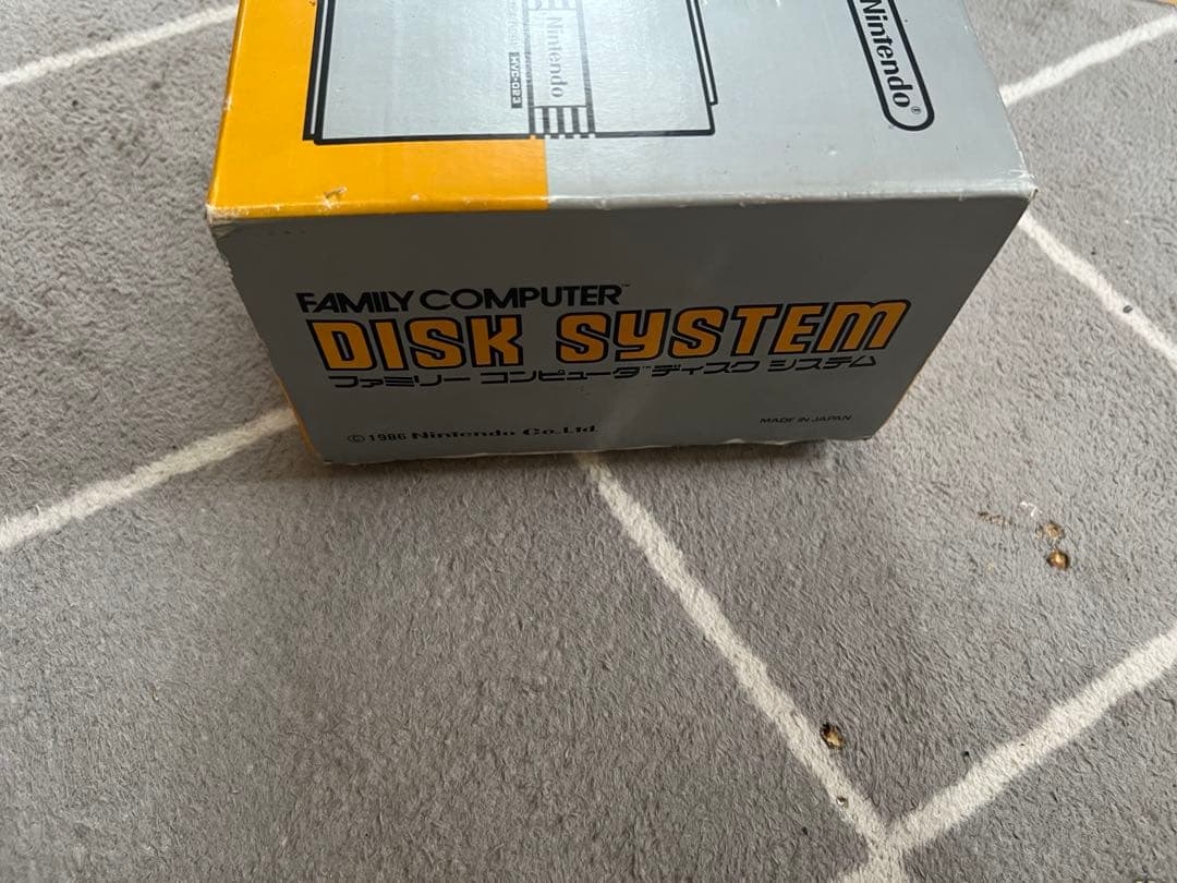 任天堂 ファミリーコンピューターディスクシステム