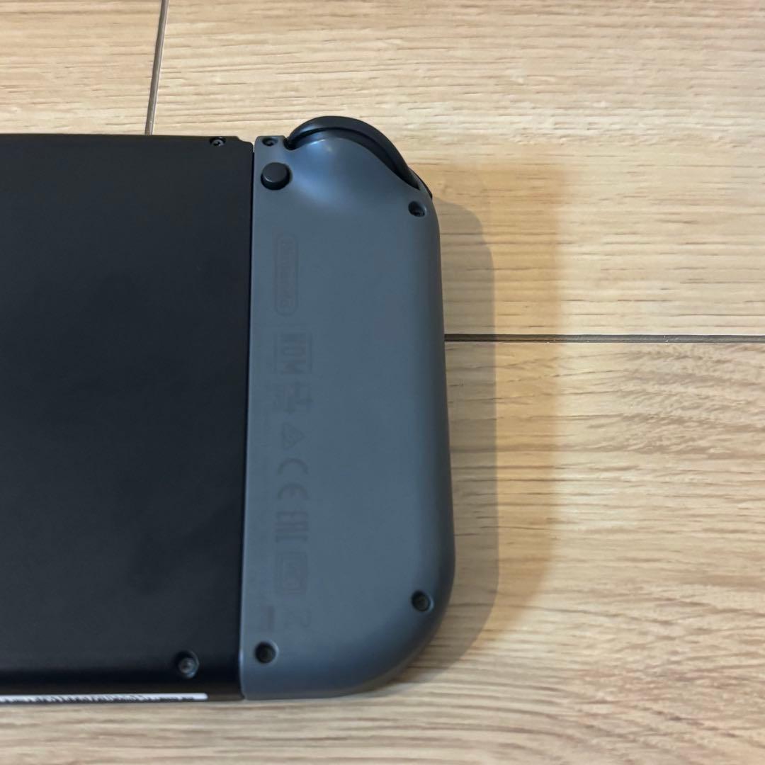 【週末限定値下げ】【美品】【完備】Nintendo Switch 本体 グレー