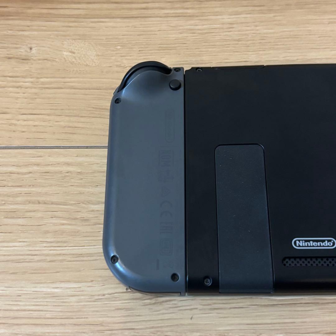 【週末限定値下げ】【美品】【完備】Nintendo Switch 本体 グレー