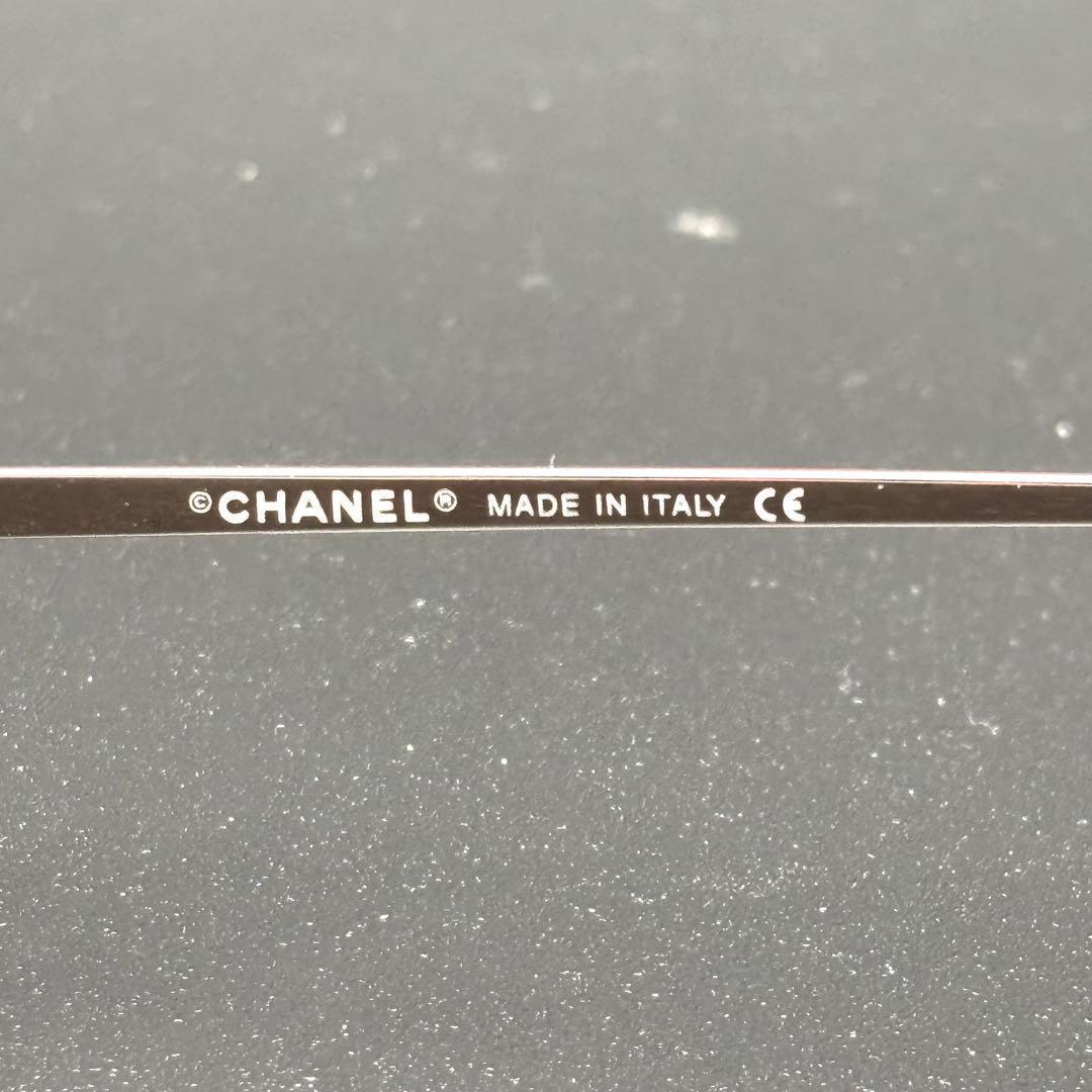 CHANEL シャネル サングラス リムレス ケース付き Y2K ヴィンテージ