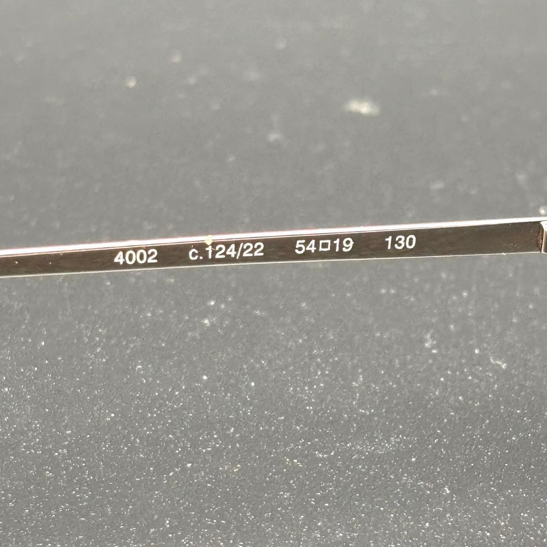 CHANEL シャネル サングラス リムレス ケース付き Y2K ヴィンテージ