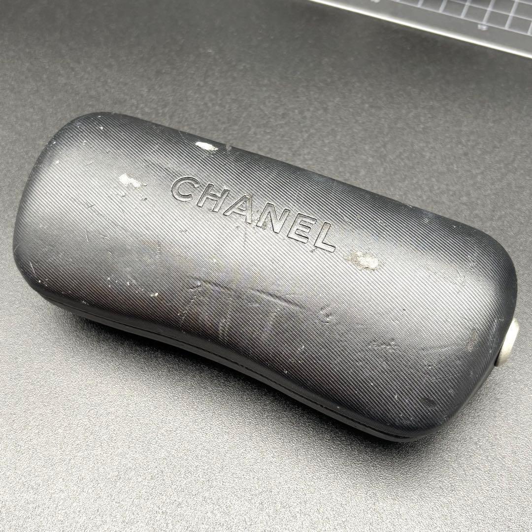 CHANEL シャネル サングラス リムレス ケース付き Y2K ヴィンテージ