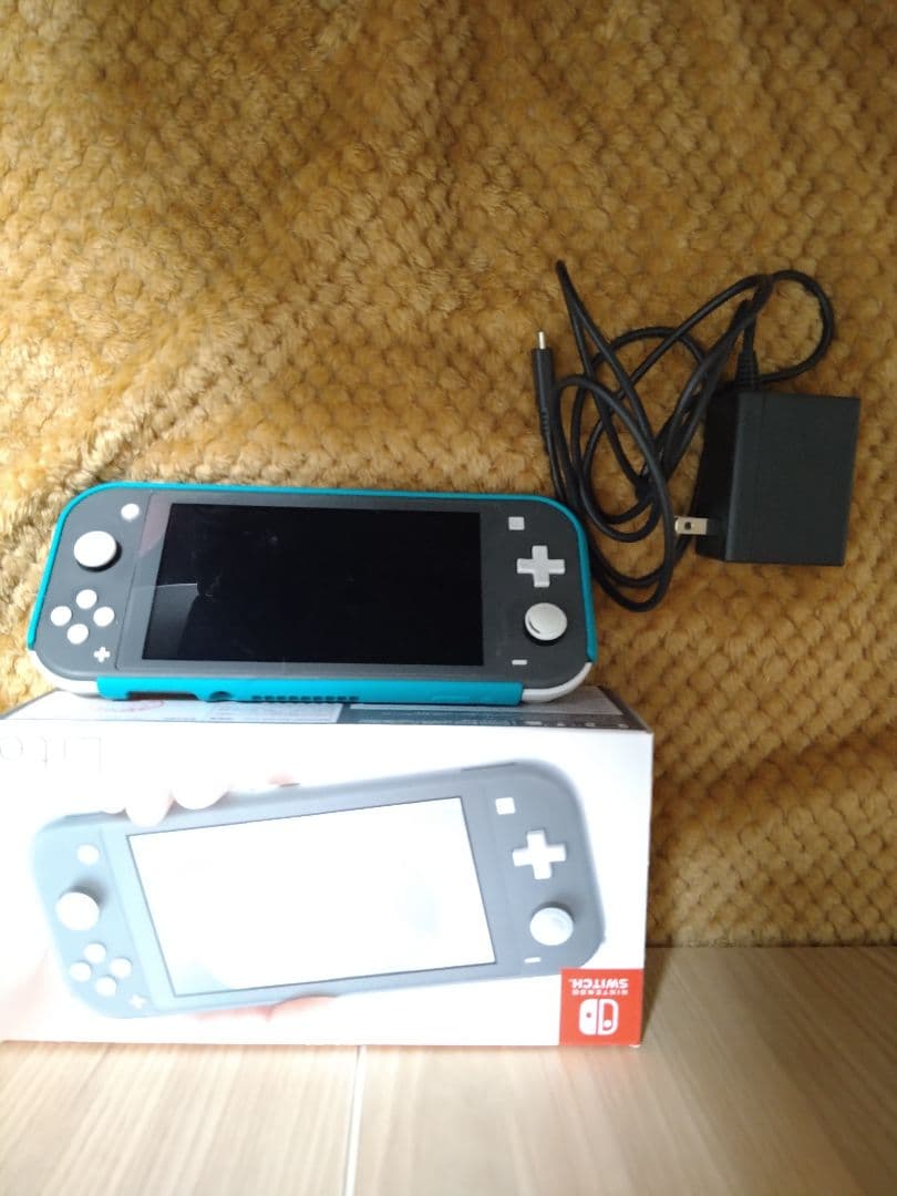 Nintendo Switch Lite 本体 箱 & カバー付き