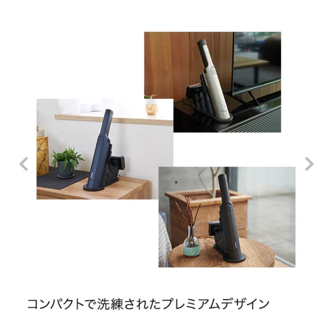 シャークEVOPOWEREXハンディクリーナー シルバー　モデルWV406JGG