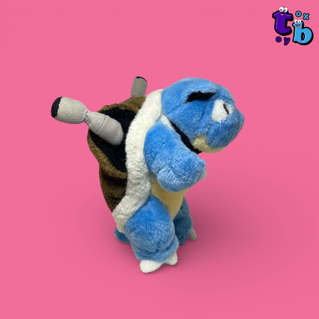 ポケモン タカラトミー初期【リザードン/カメックス/フシギバナ】レトロぬいぐるみ