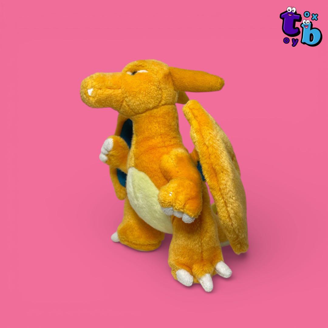 ポケモン タカラトミー初期【リザードン/カメックス/フシギバナ】レトロぬいぐるみ
