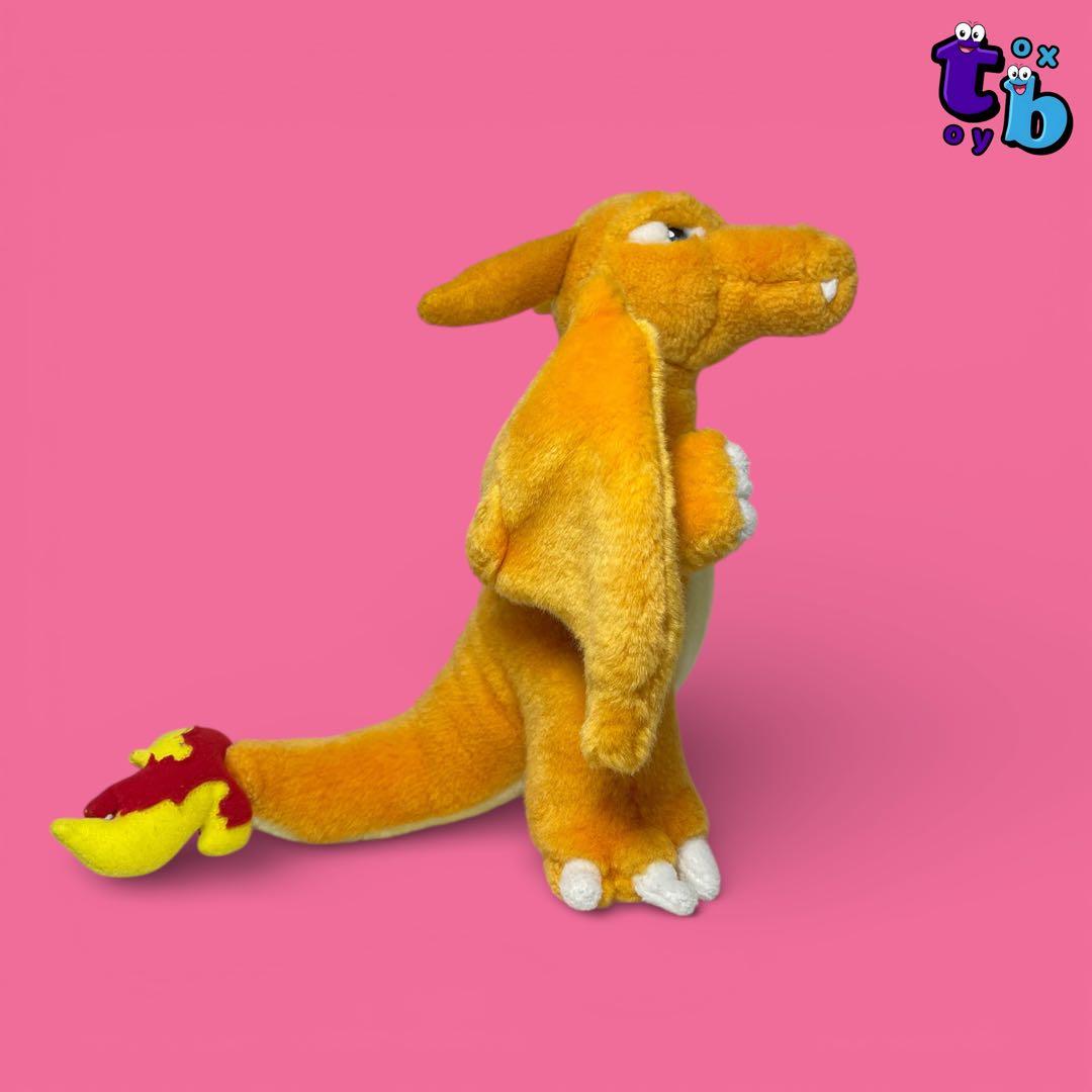 ポケモン タカラトミー初期【リザードン/カメックス/フシギバナ】レトロぬいぐるみ