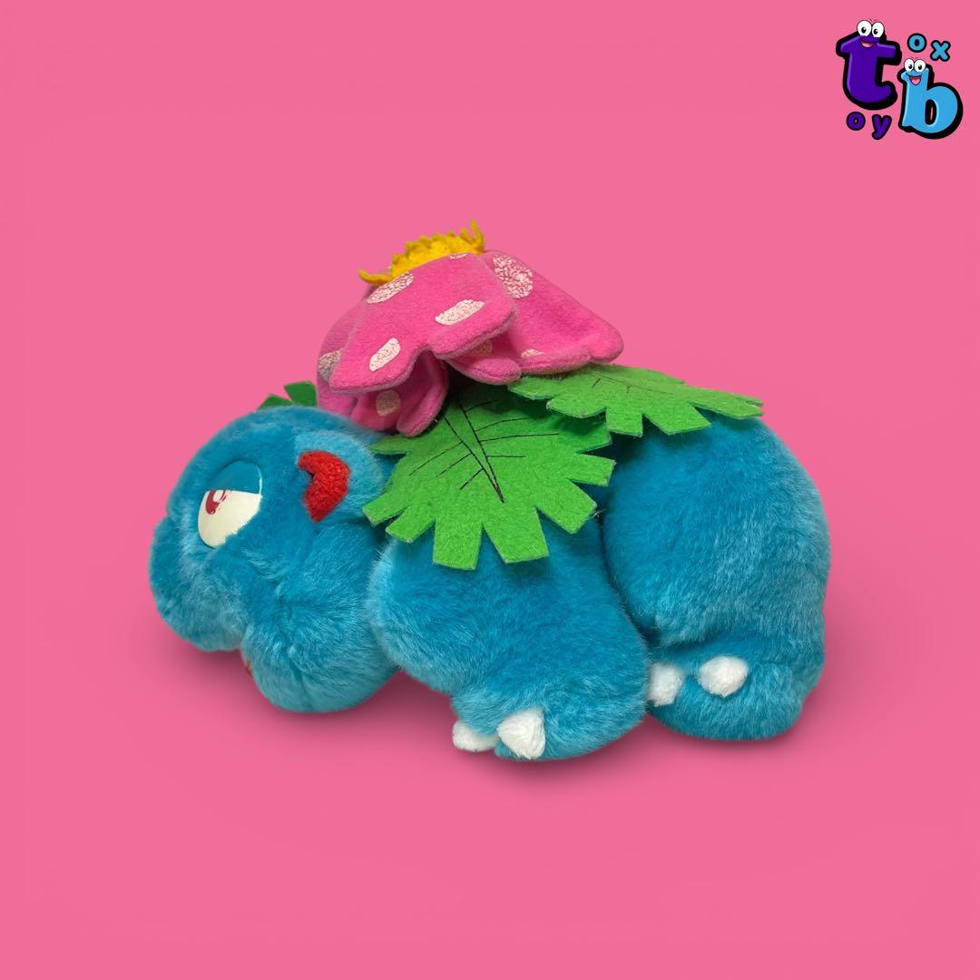 ポケモン タカラトミー初期【リザードン/カメックス/フシギバナ】レトロぬいぐるみ