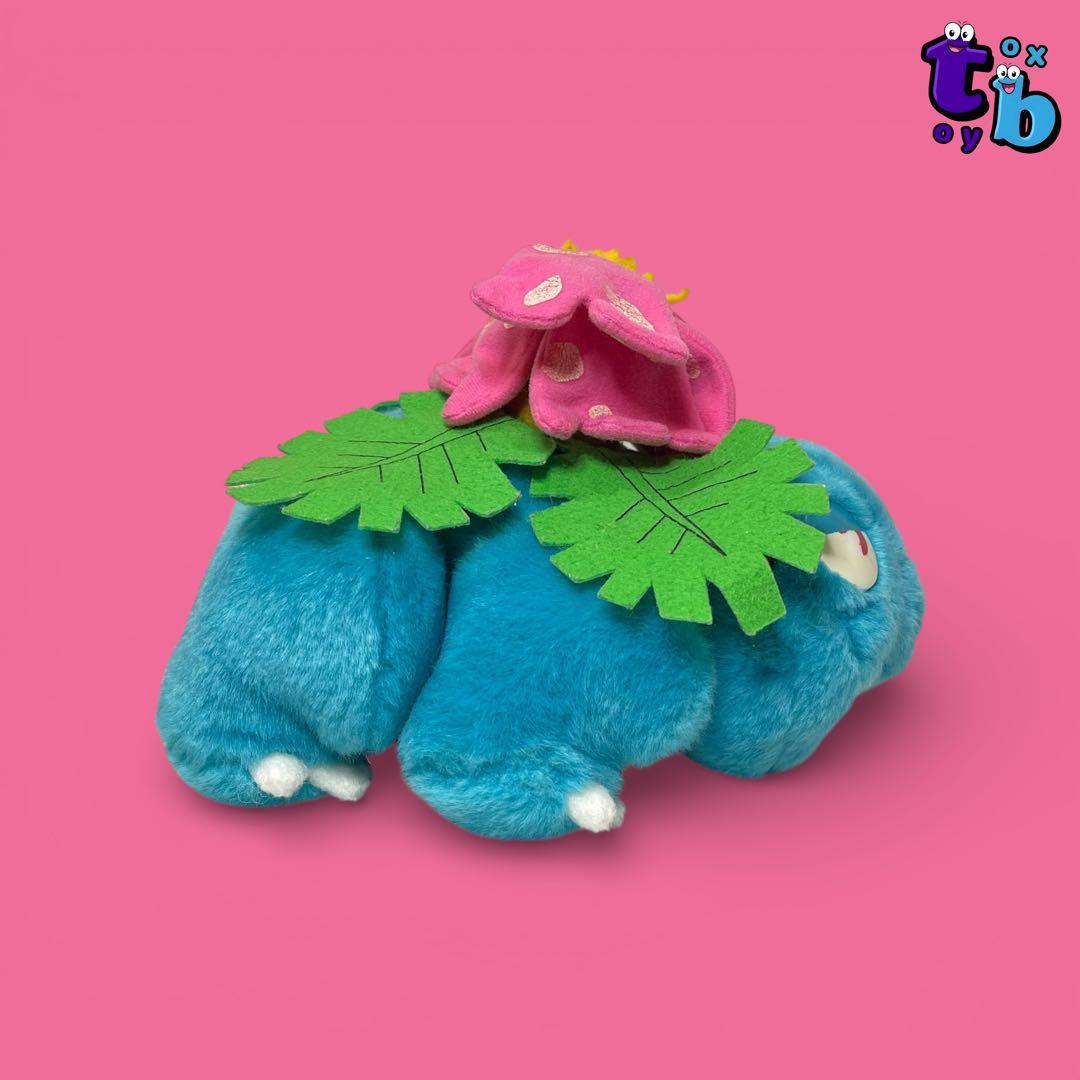 ポケモン タカラトミー初期【リザードン/カメックス/フシギバナ】レトロぬいぐるみ