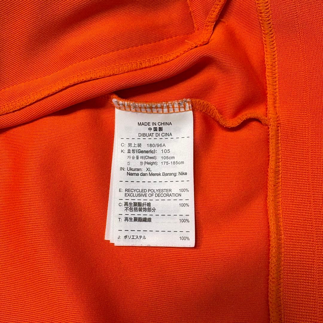 【極美品✨】NIKE ナイキ オランダ トラックジャケット ジャージ オレンジ