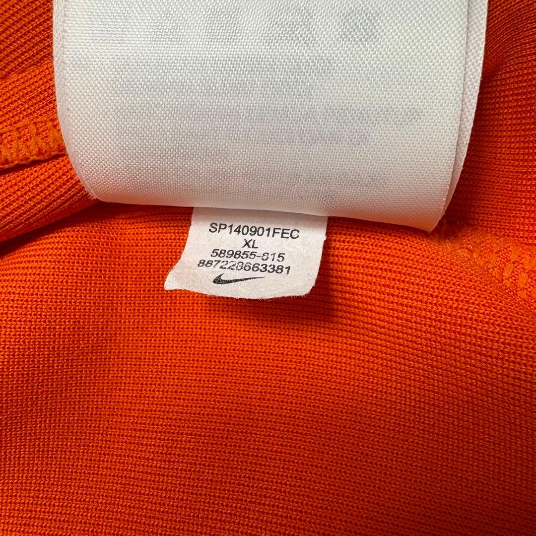 【極美品✨】NIKE ナイキ オランダ トラックジャケット ジャージ オレンジ