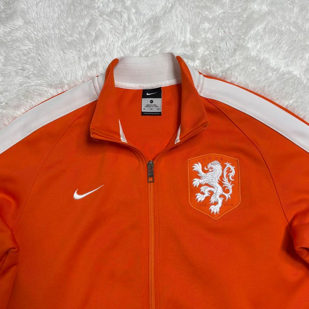 【極美品✨】NIKE ナイキ オランダ トラックジャケット ジャージ オレンジ