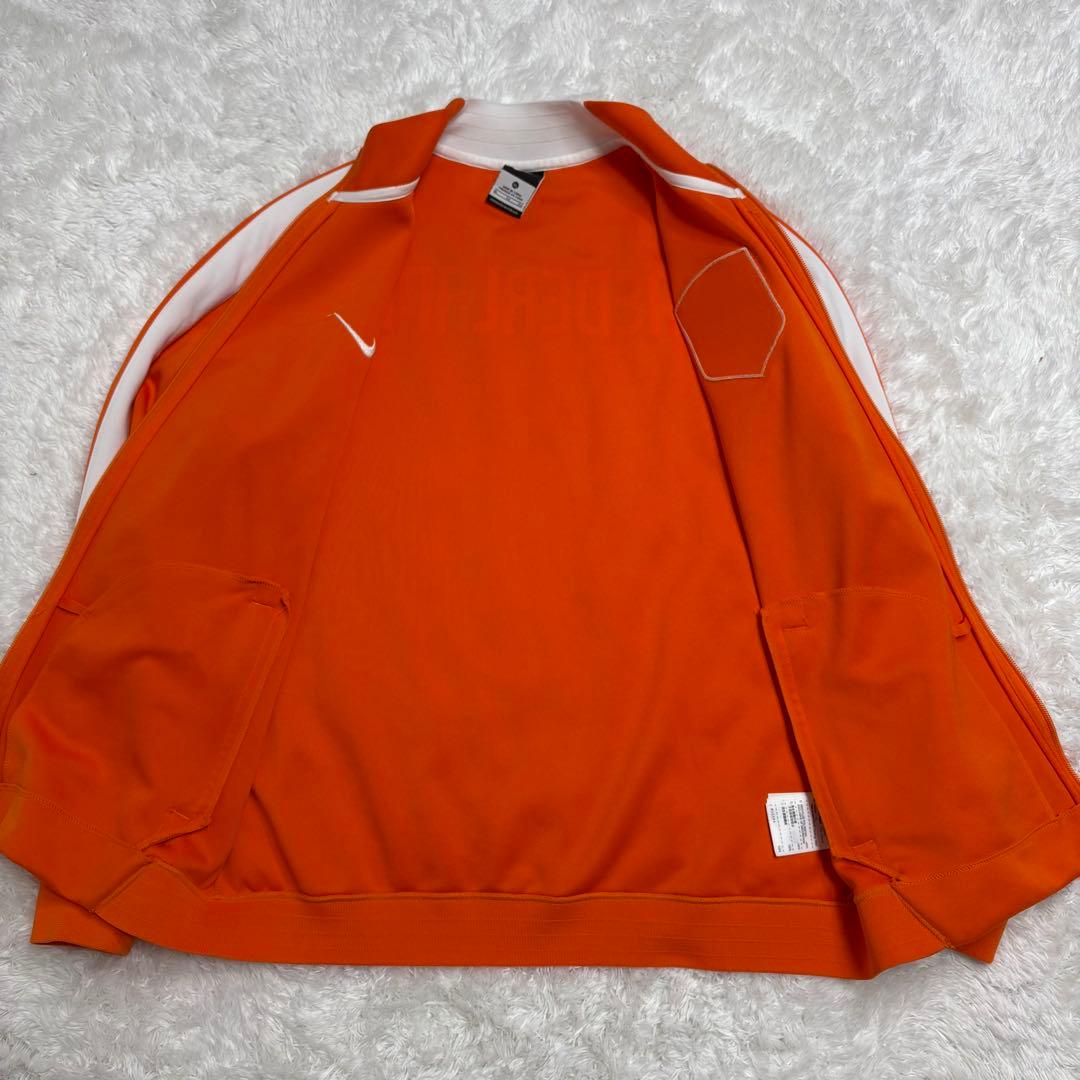 【極美品✨】NIKE ナイキ オランダ トラックジャケット ジャージ オレンジ
