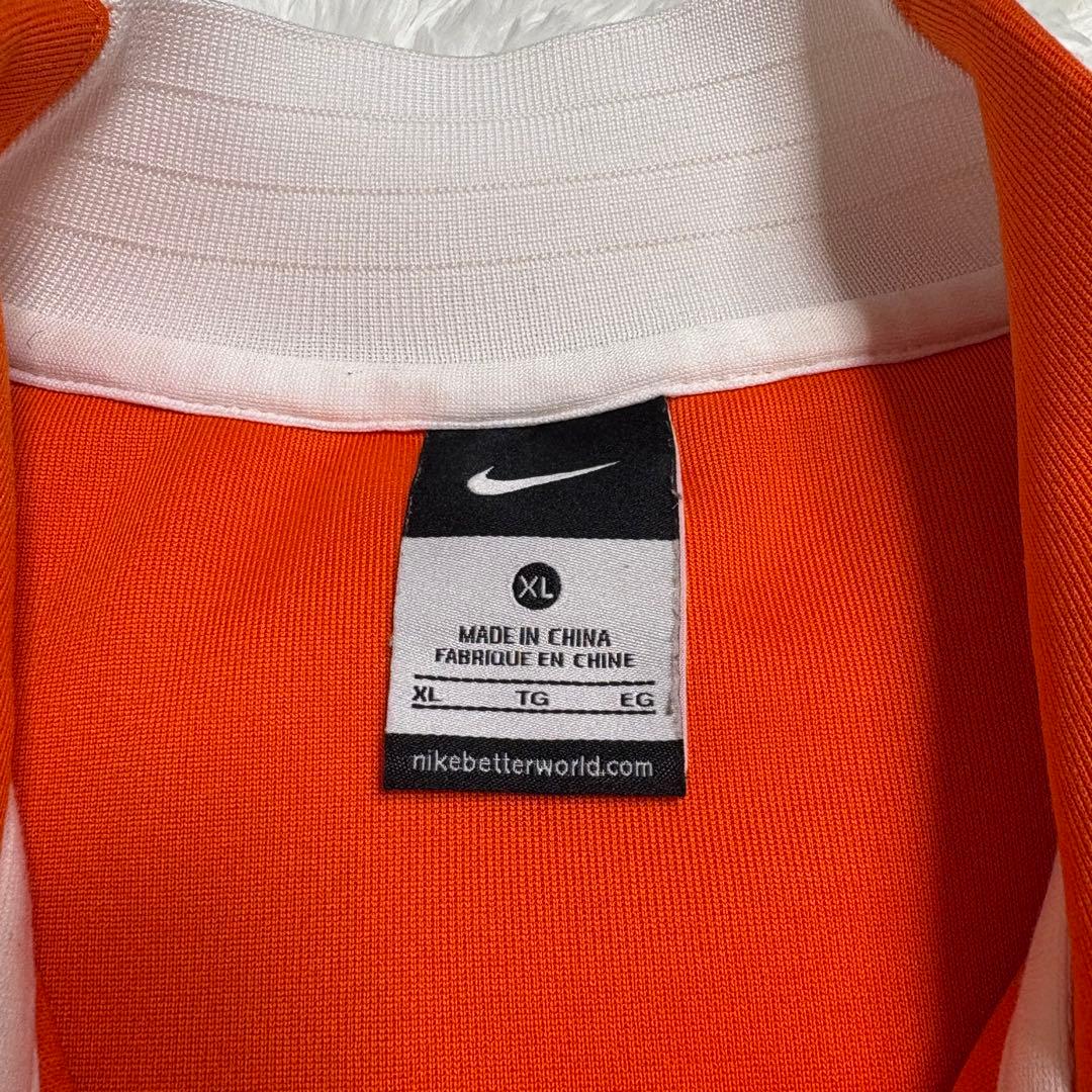 【極美品✨】NIKE ナイキ オランダ トラックジャケット ジャージ オレンジ