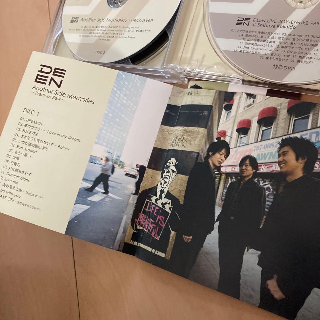 【即購入ok!!】DEEN Another Side Memories