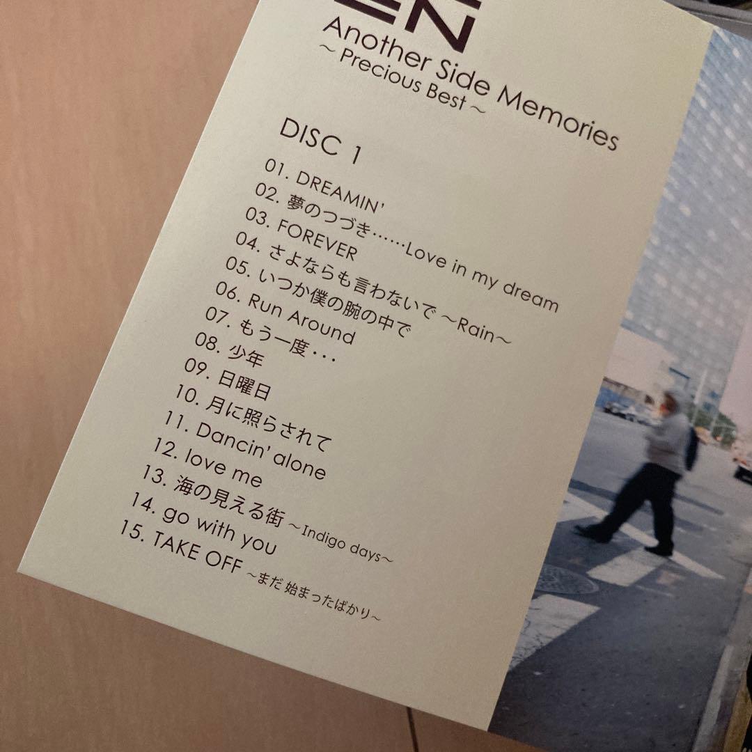 【即購入ok!!】DEEN Another Side Memories