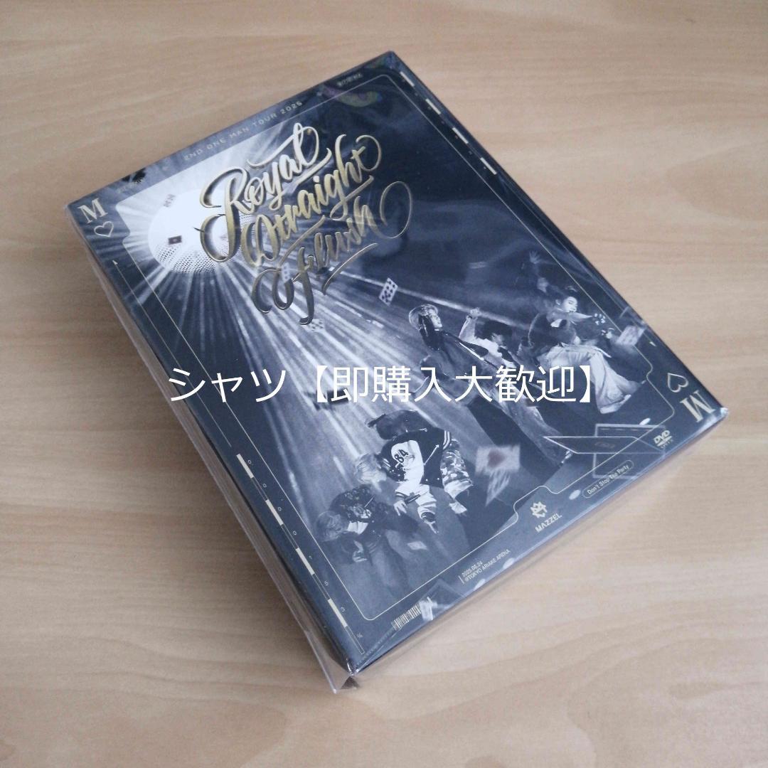 MAZZEL 2025  Straight Flush初回限定盤DVD