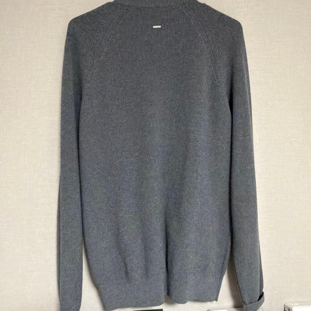 Louis Vuitton グレー ニットジャケット