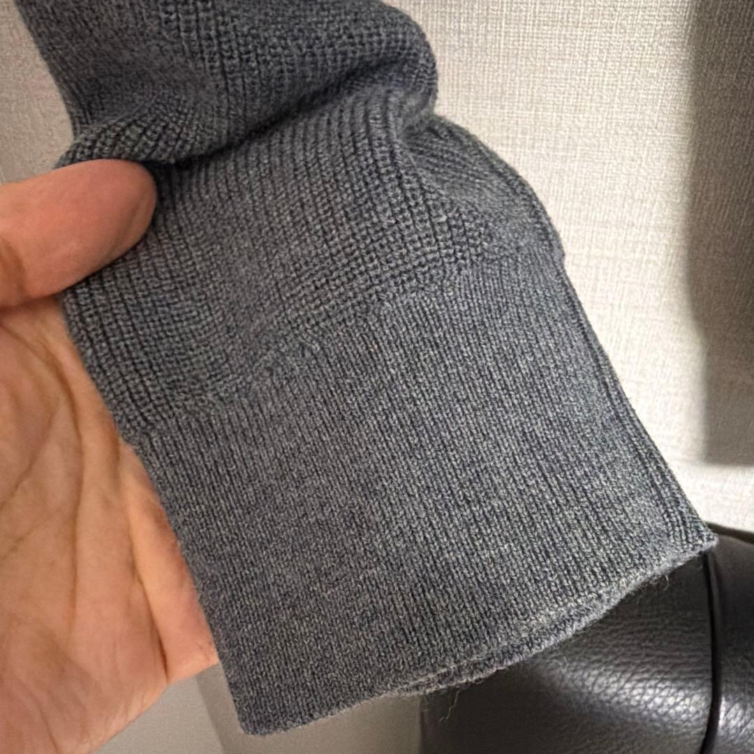 Louis Vuitton グレー ニットジャケット