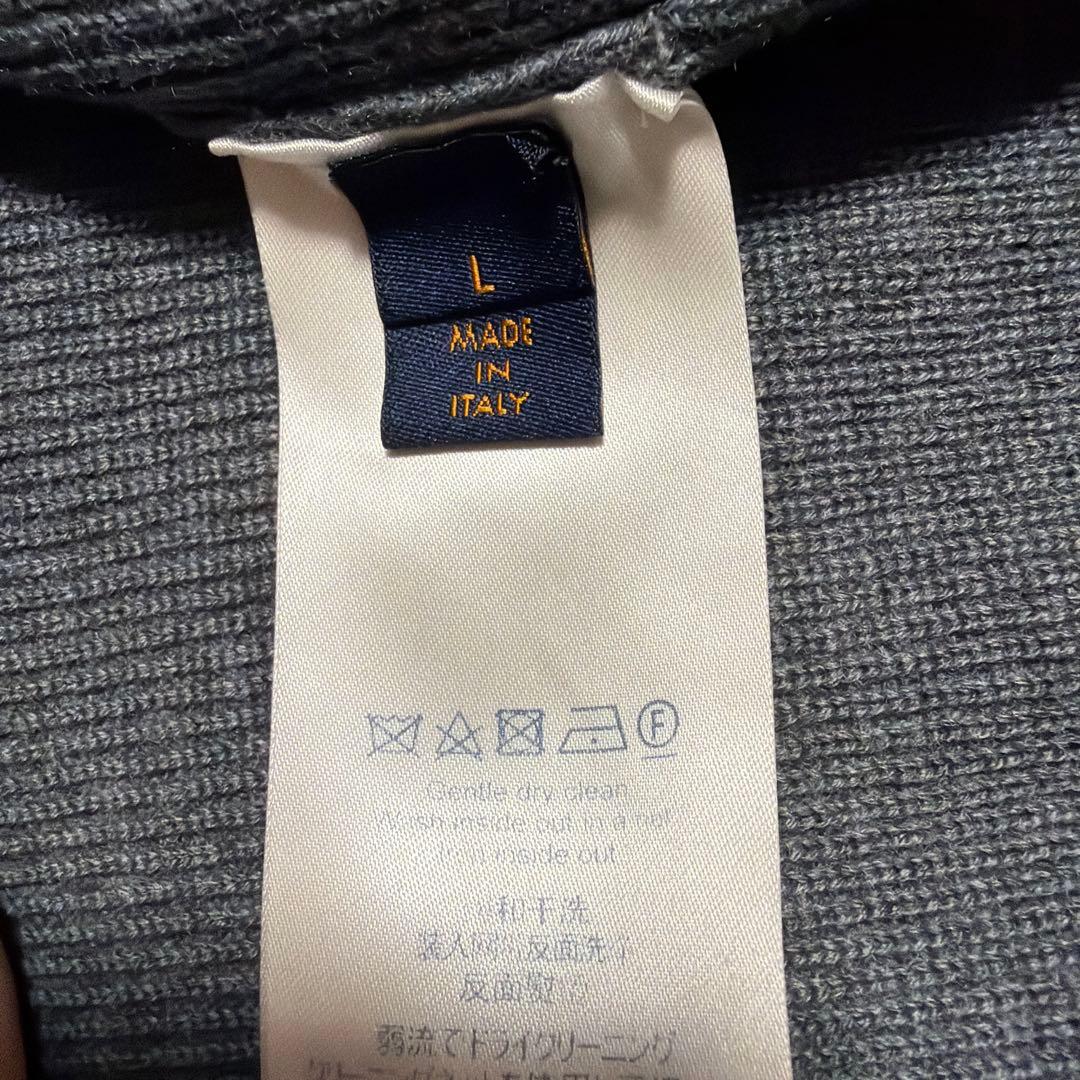 Louis Vuitton グレー ニットジャケット