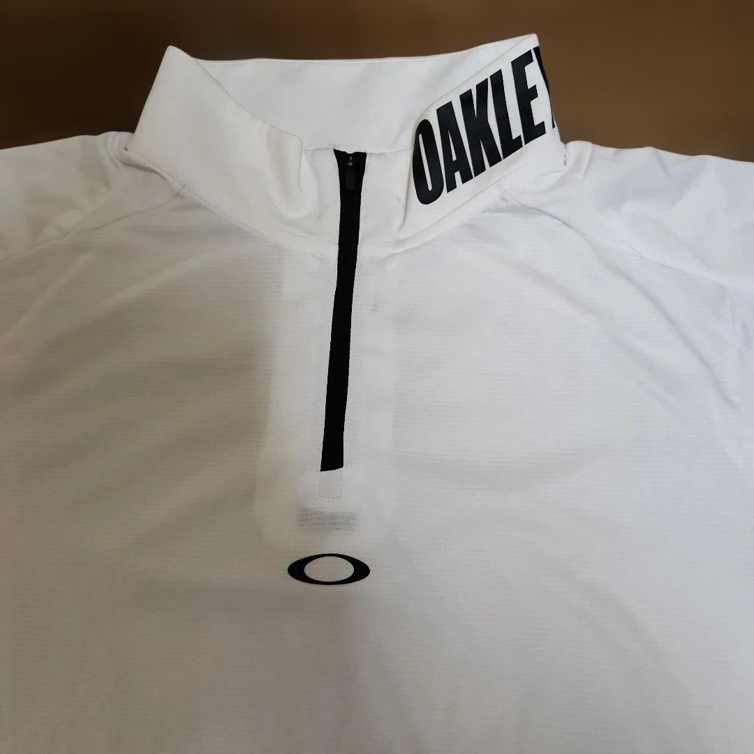 Oakley ハーフジップシャツ 2点セット