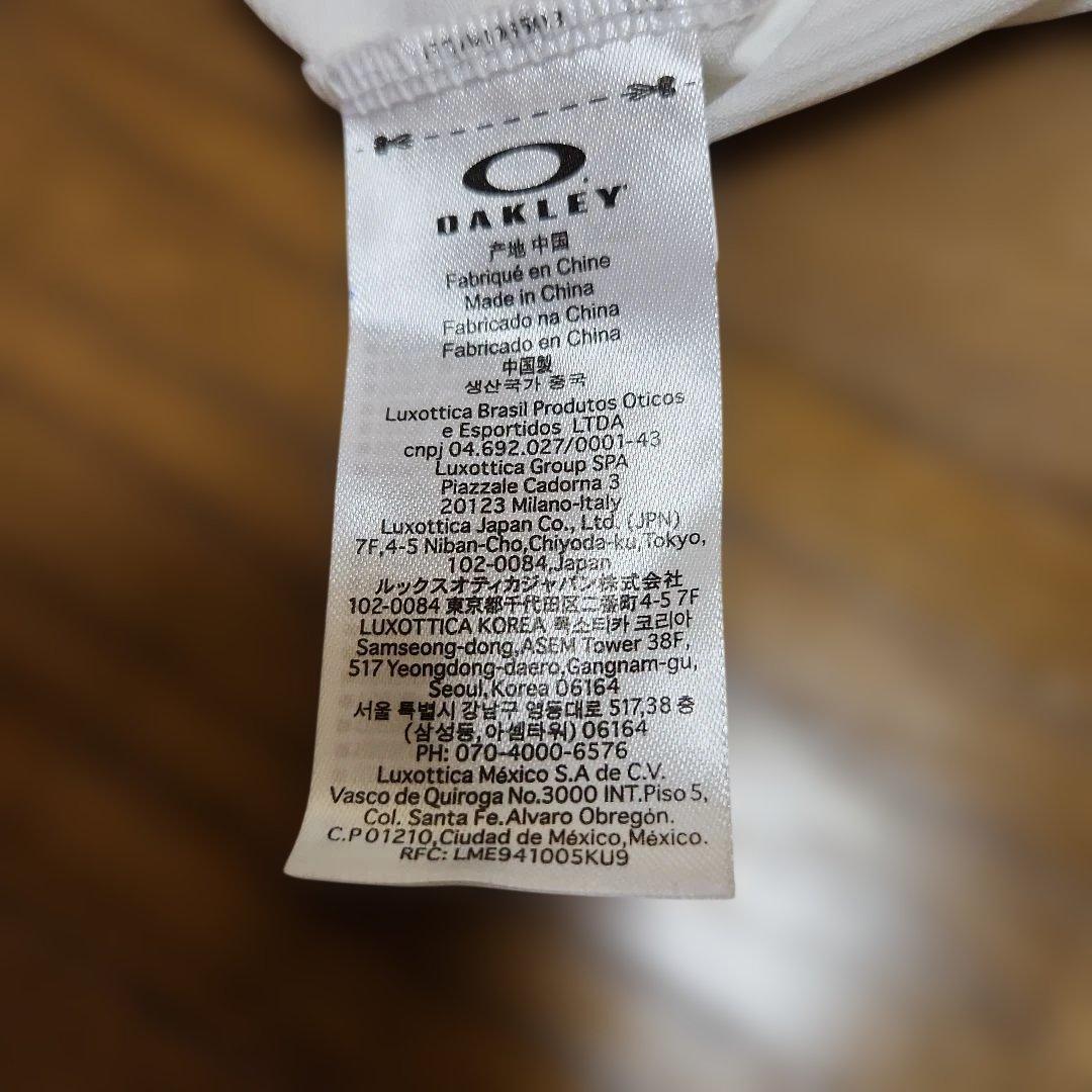 Oakley ハーフジップシャツ 2点セット