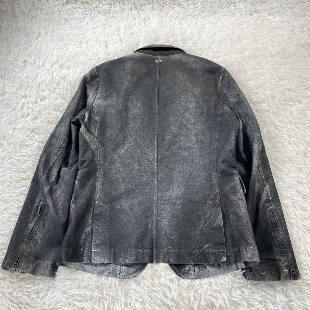 ジャケット・アウター 00s RA-RE Italy Archive Faded Denim JKT