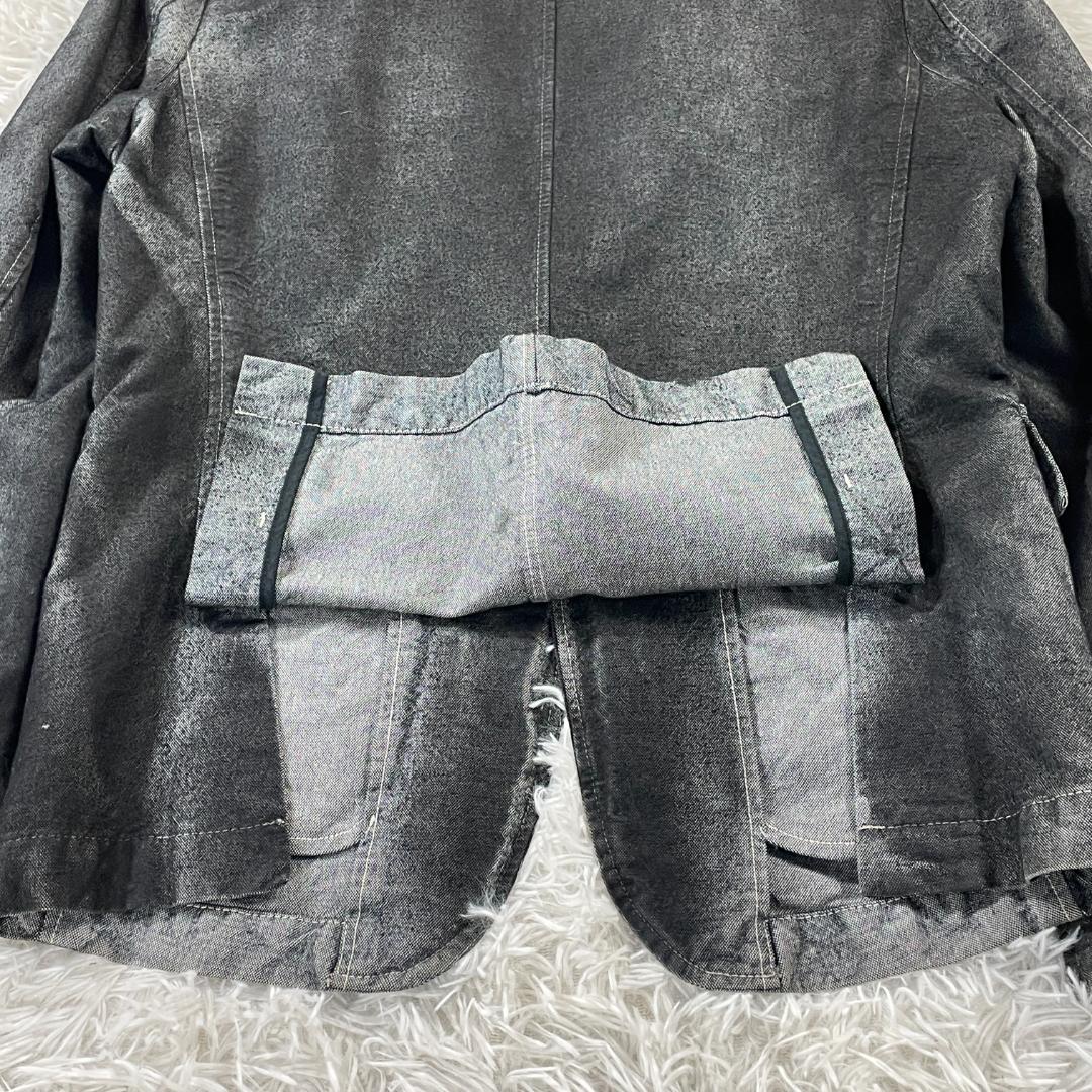 ジャケット・アウター 00s RA-RE Italy Archive Faded Denim JKT